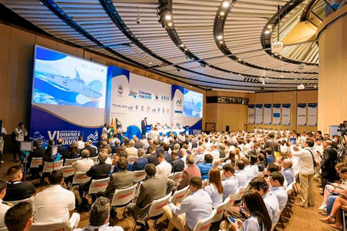 Hoy se inicia Colombiamar, la feria naval más importante de Suramérica