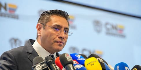 Es oficial: CNE confirma a Abelardo de la Espriella como presidente electo de Colombia