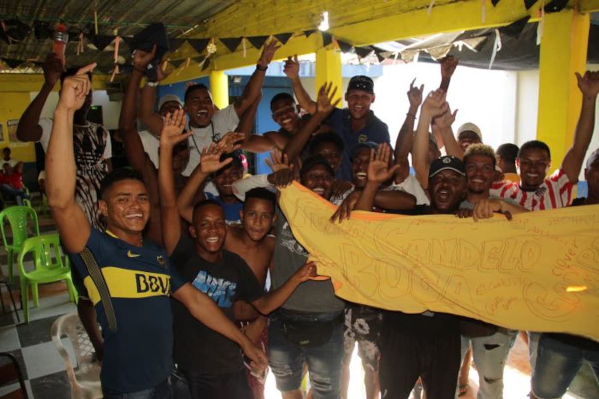 La Candelaria no celebró con Wílmar Barrios; El Socorro sí, con Quintero
