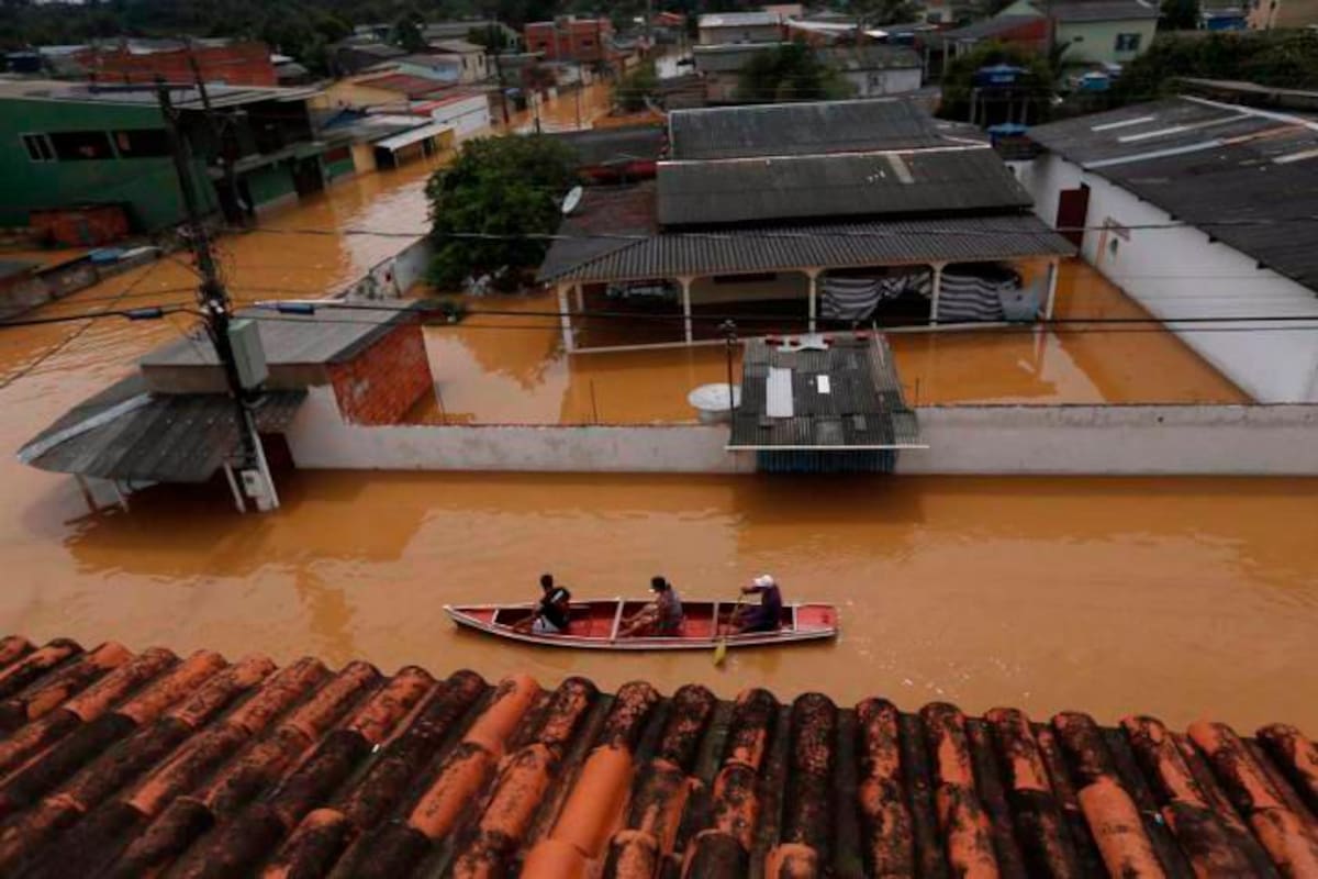Cuatro muertos y daños en varias ciudades en el sur de Brasil deja un ciclón