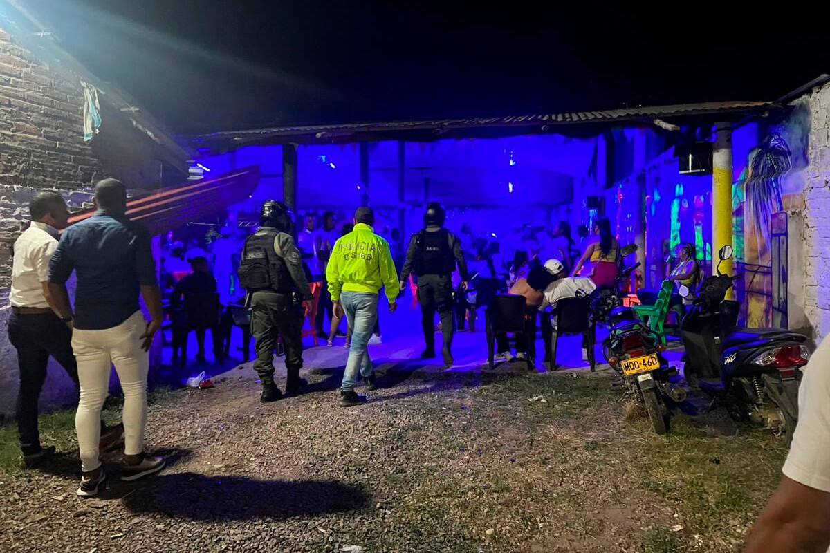 Policía da balance de Semana Santa: 76 quejas por perturbar la tranquilidad