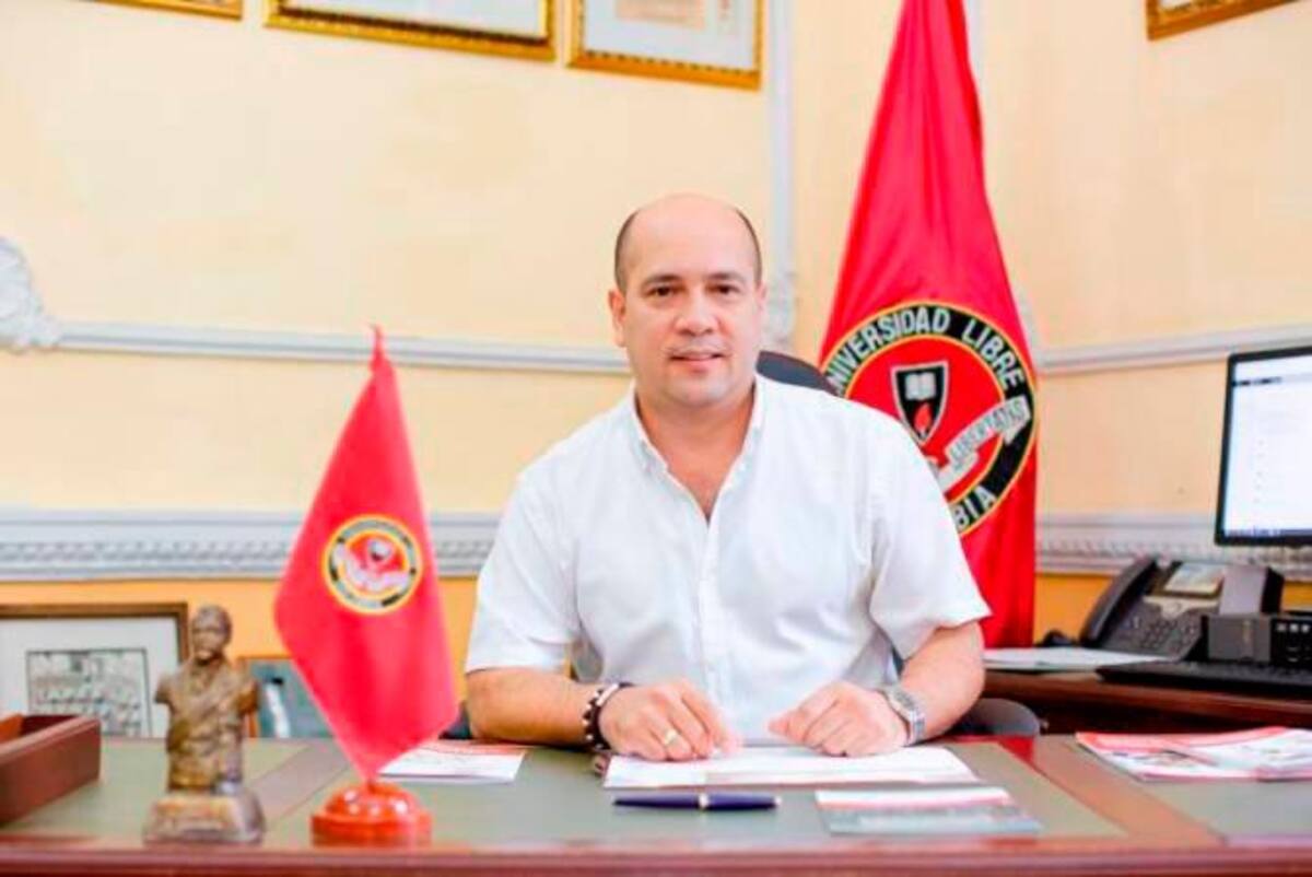 Armando José Noriega Ruiz, Presidente Delegado – Rector de la Universidad Libre Seccional Cartagena