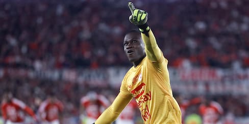 Weimar Asprilla, el héroe de Santa Fe que venció a River tras perder su casa en el Chocó