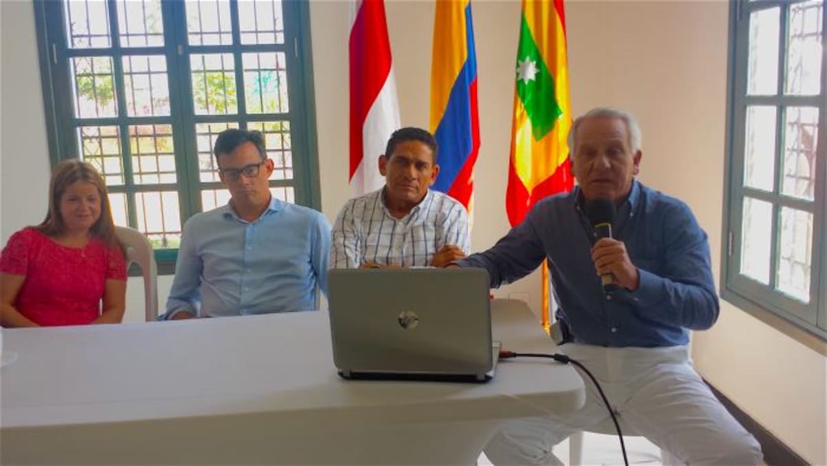 Presentan maquetas del Romelio Martínez en Barranquilla. COLPRENSA