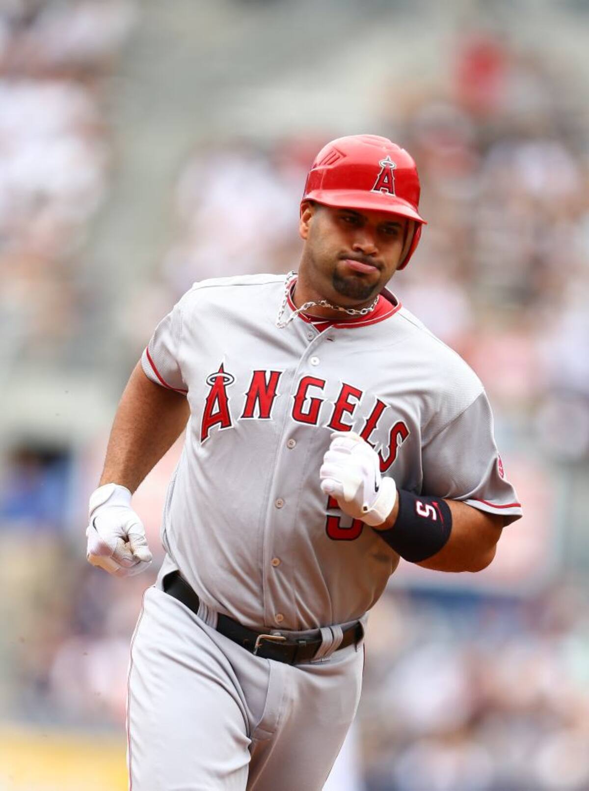 Albert Pujols, estrella que se perderá el Clásico Mundial. AFP AL BELLO