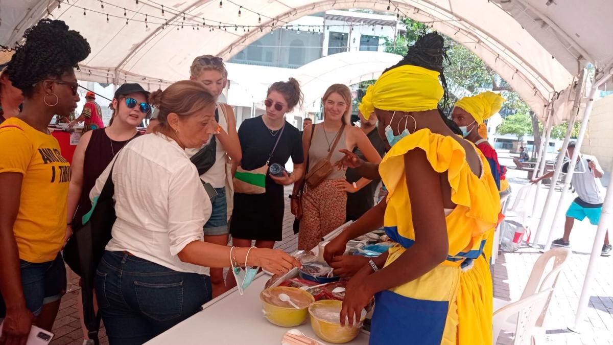 Festival del dulce en Cartagena. // ZENIA VALDELAMAR