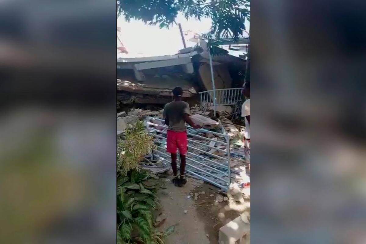 Al menos 29 muertos en Haití por el terremoto de magnitud 7,2