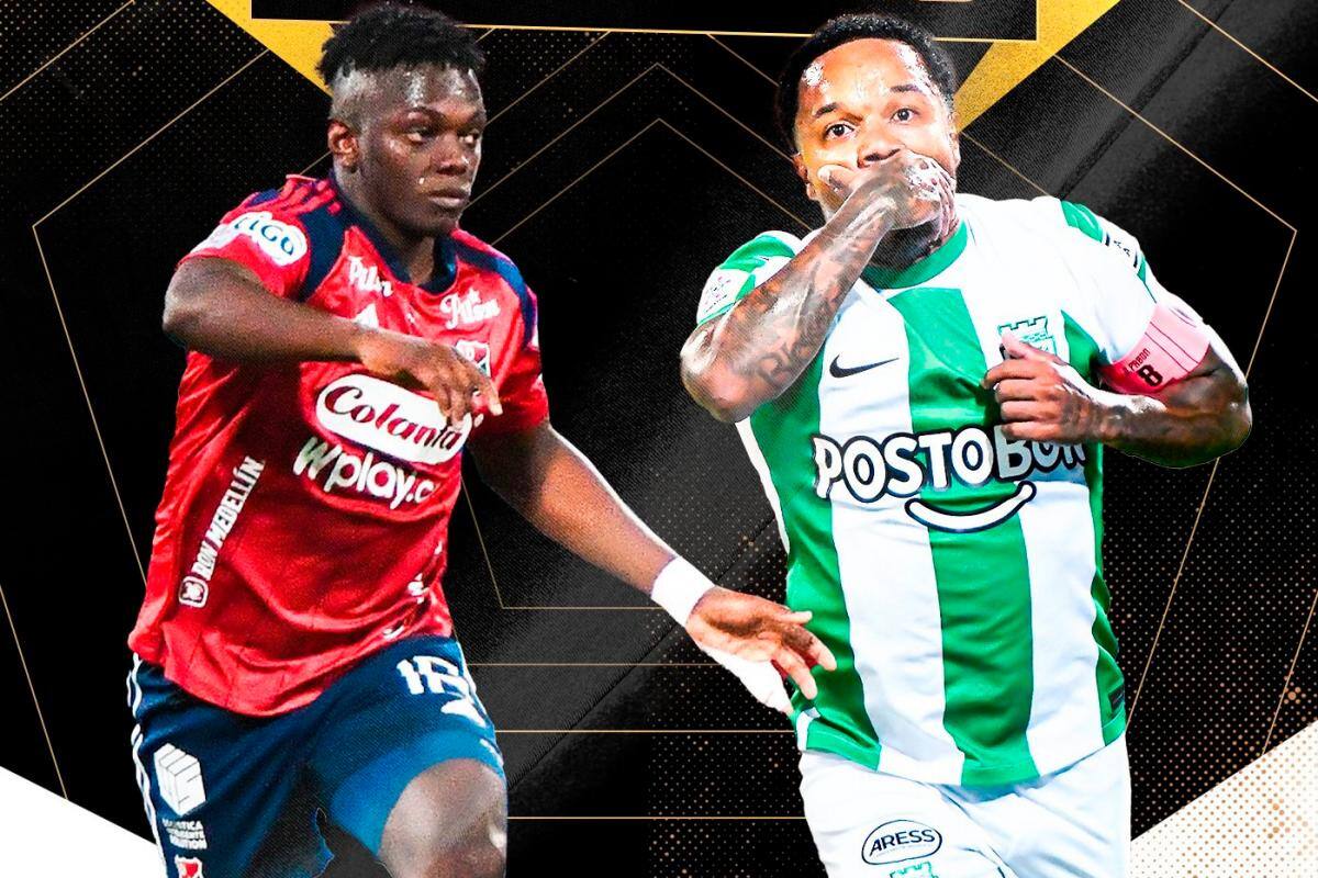Medellín - Nacional: se viene el clásico paisa