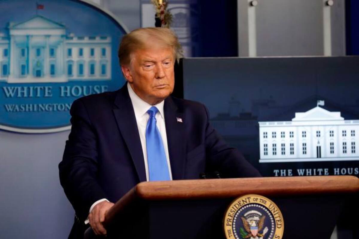 Trump no se compromete con transición pacífica si pierde