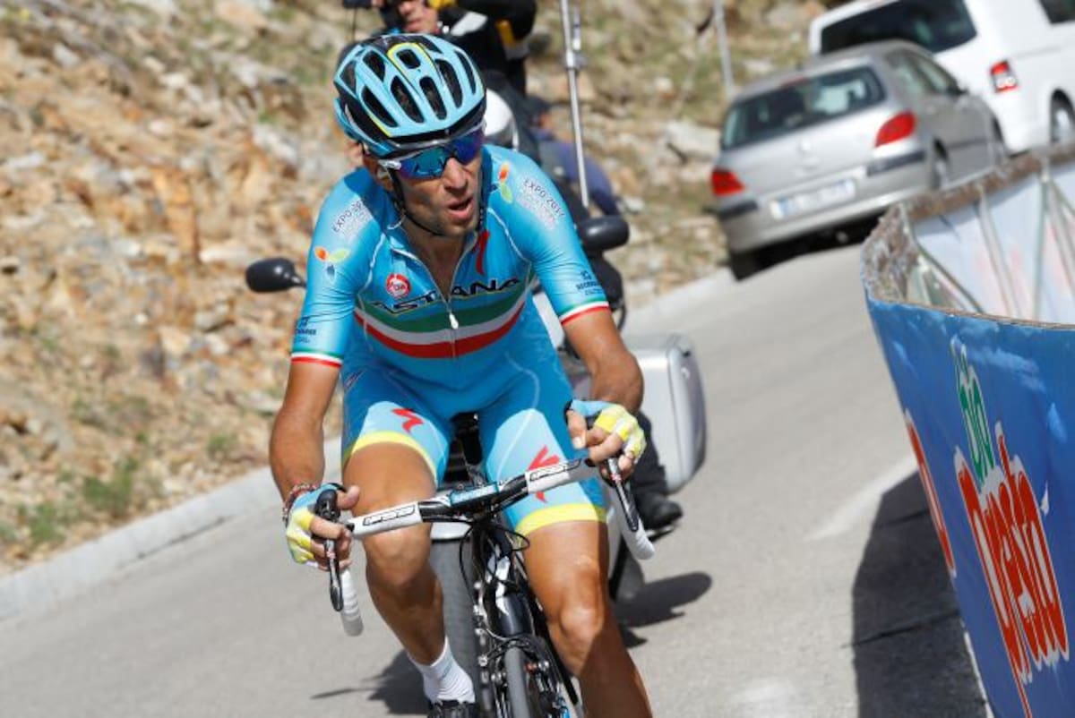 Vincenzo Nibali. AFP