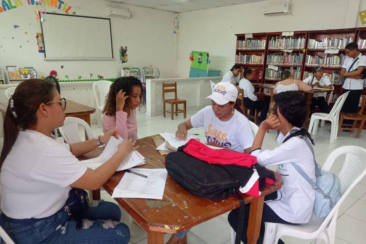 Más de 5 mil jóvenes inscritos en Sucre Escucha