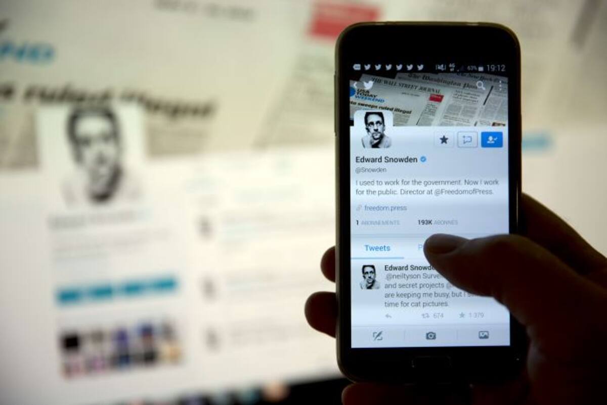 Ni la NSA ni Twitter Inc. han respondido a los mensajes para comentar al respecto. AFP