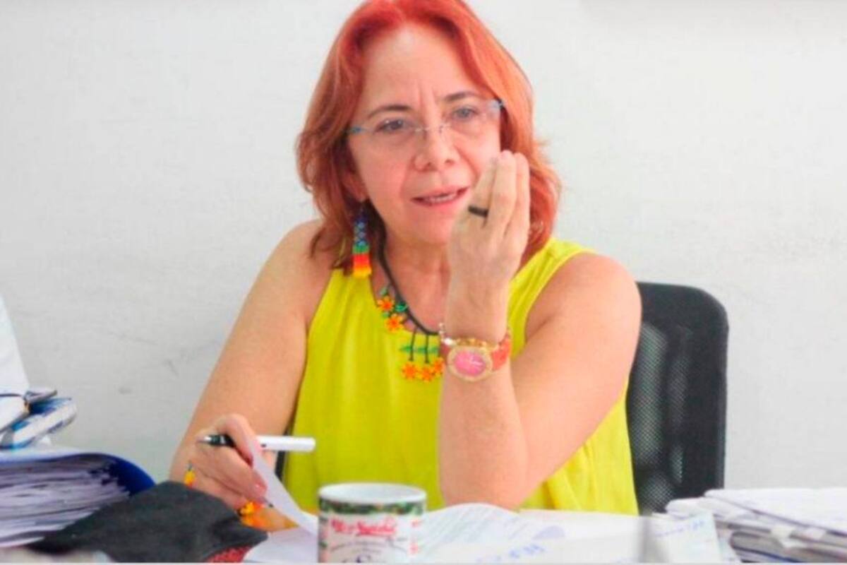 Estable en UCI: último informe de salud de la secretaria de Educación