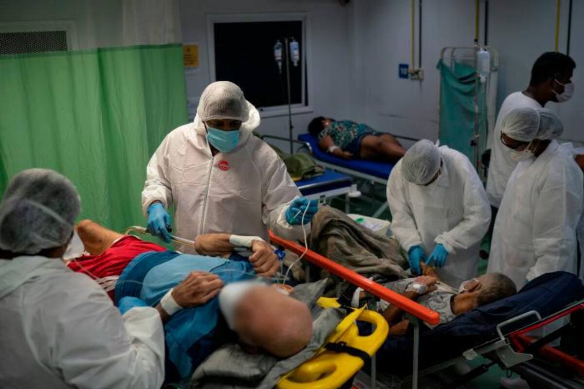 Paciente con COVID mata a otro porque el ruido del respirador le molestaba