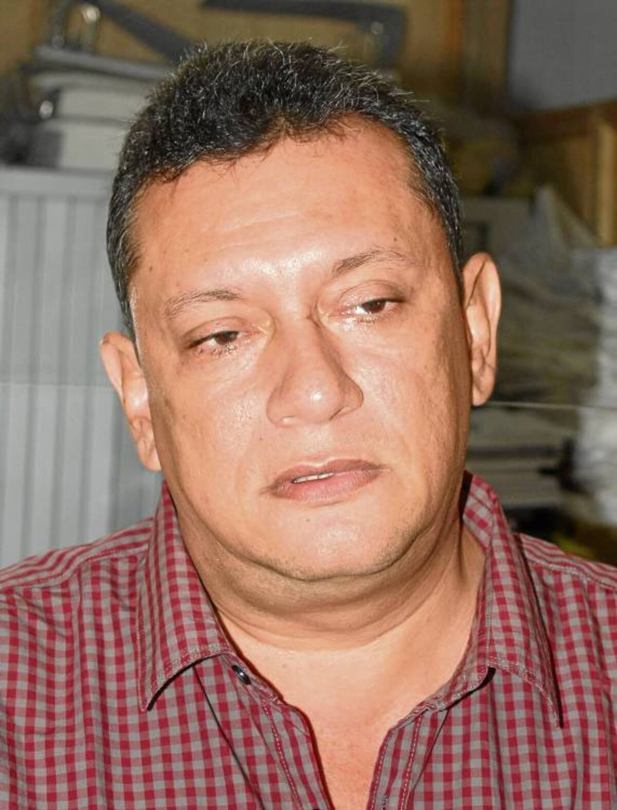 Hernándo Montalvo Vergara, gerente de la ESE. MANUEL SANTIAGO PÉREZ/EL UNIVERSAL/