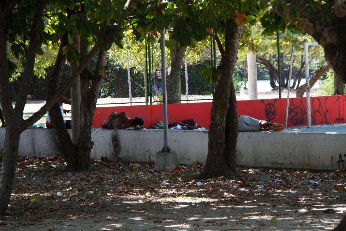 Niños en condición de calle e inseguridad en el parque de Skate, en Chambacú