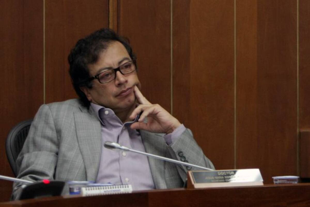 Gustavo Petro apelará la decisión de la Procuraduría. COLPRENSA