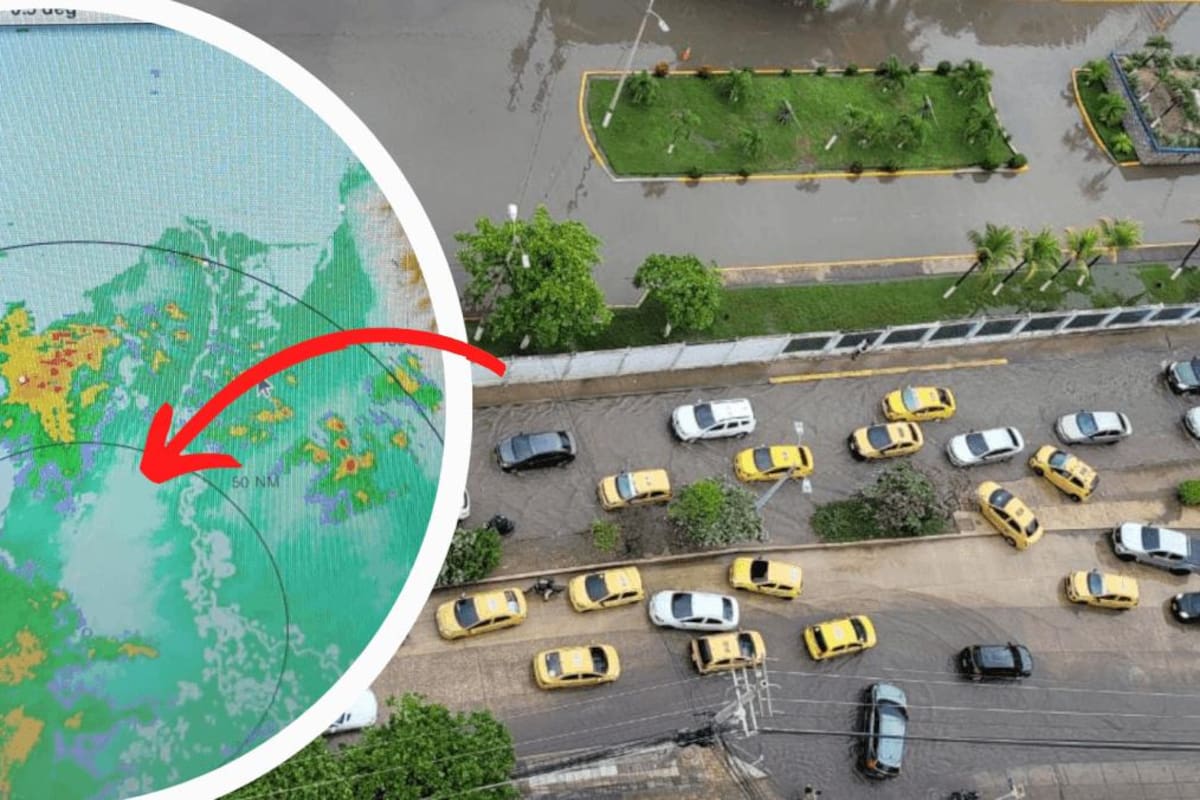 ¿Seguirá lloviendo? Reporte y recomendaciones sobre el clima en Cartagena