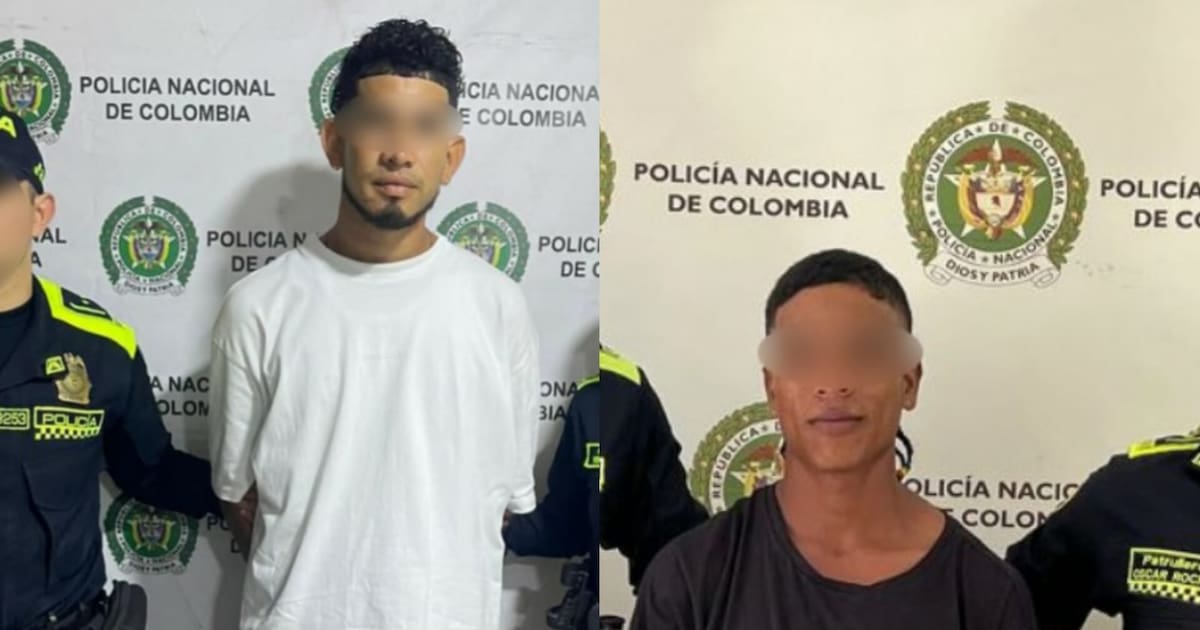 Cayeron alias ‘el Kike’ y ‘el Julián’ con 700 dosis de estupefacientes en Cartagena