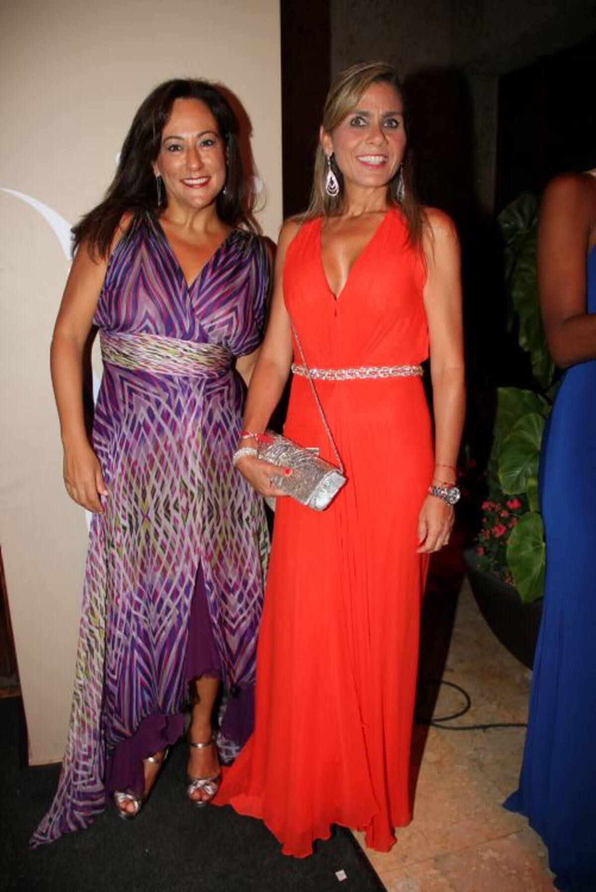 Consuelo Acevedo y Ana María Piñeres.