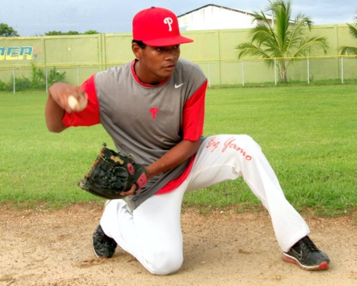 Jairo Cardozo Jr. viajará mañana a República Dominicana para enrolarse a la Academia de los Filis.