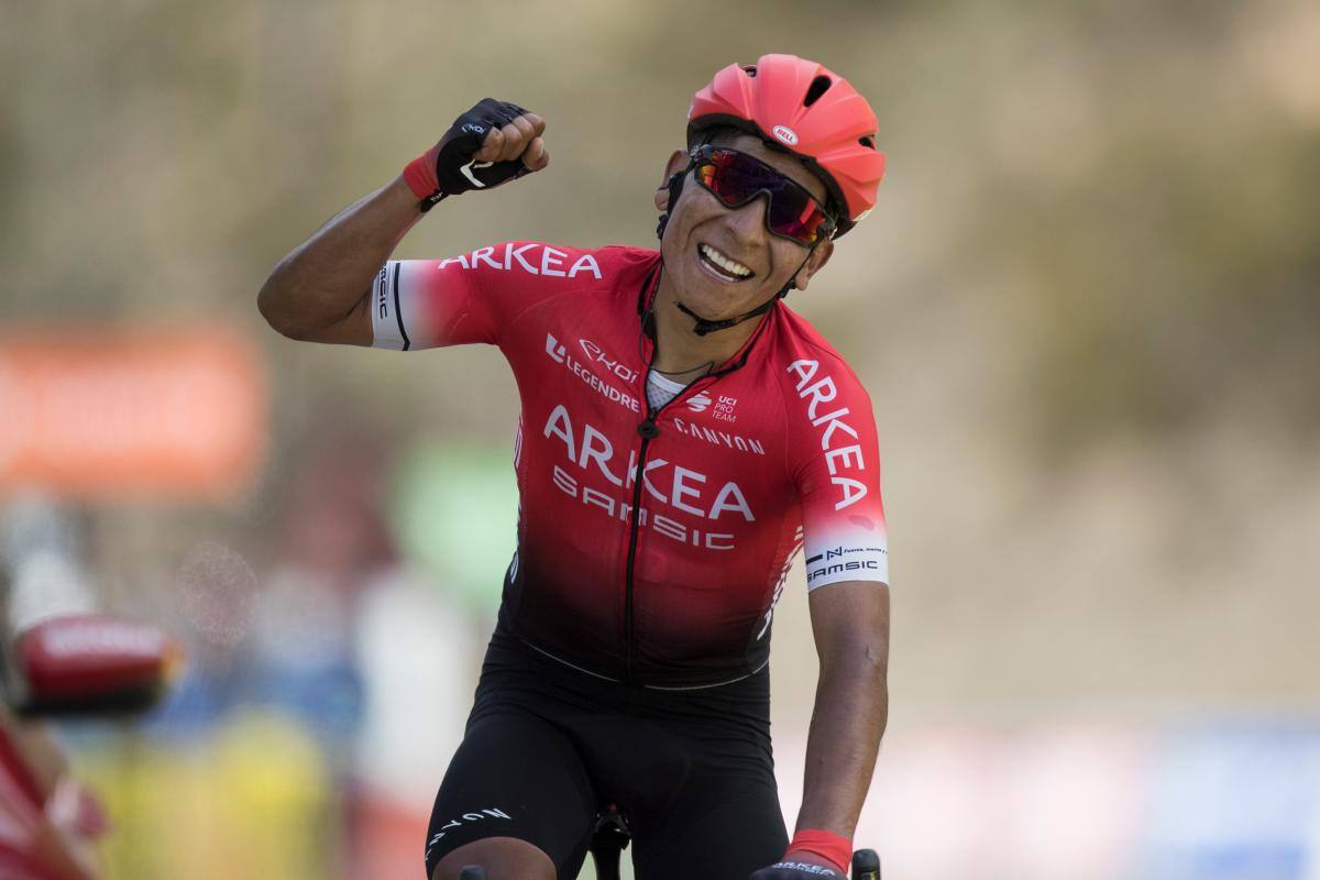 Nairo Quintana fue el mejor colombiano en el inicio de la Vuelta a Turquía 2022