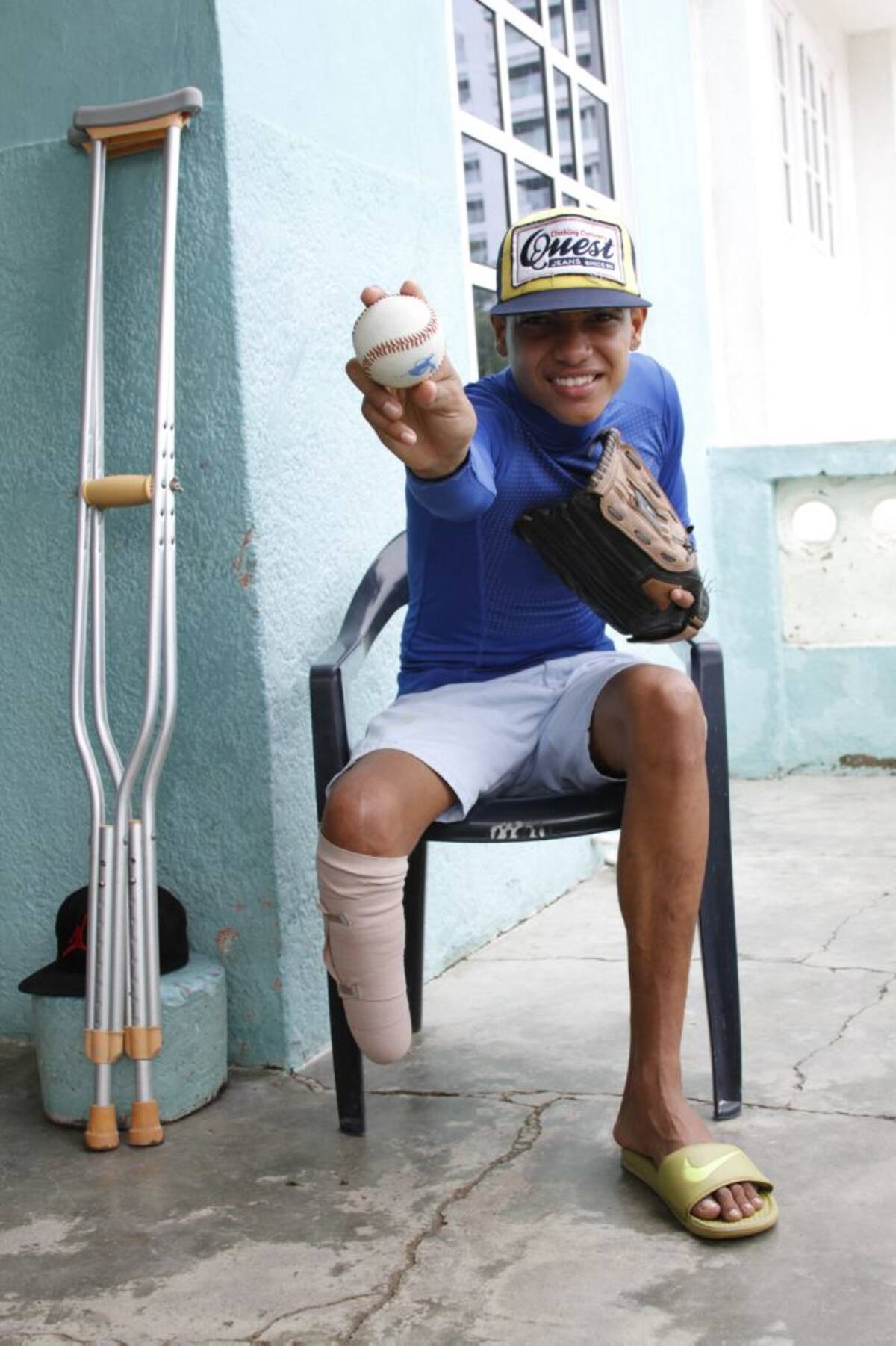 Deimer Morelos. LUIS EDUARDO HERRÁN - EL UNIVERSAL