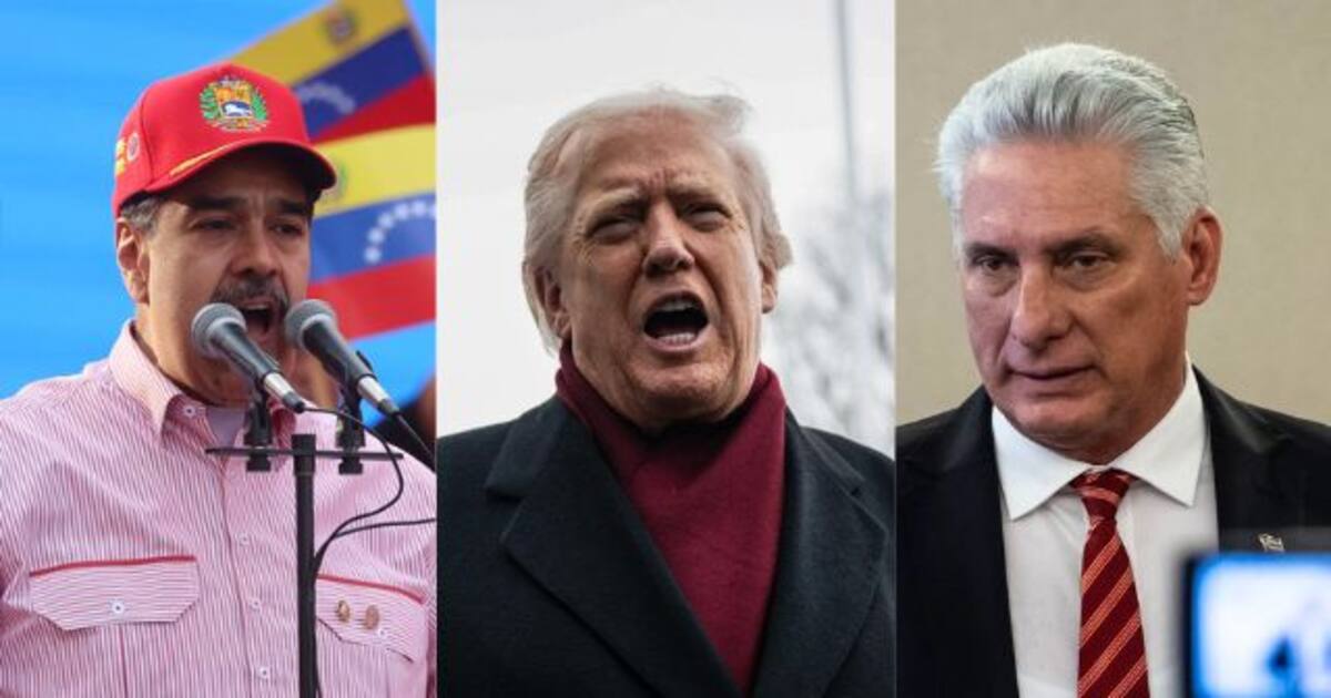 Cuba condena acciones de Estados Unidos contra Venezuela y respalda a Maduro