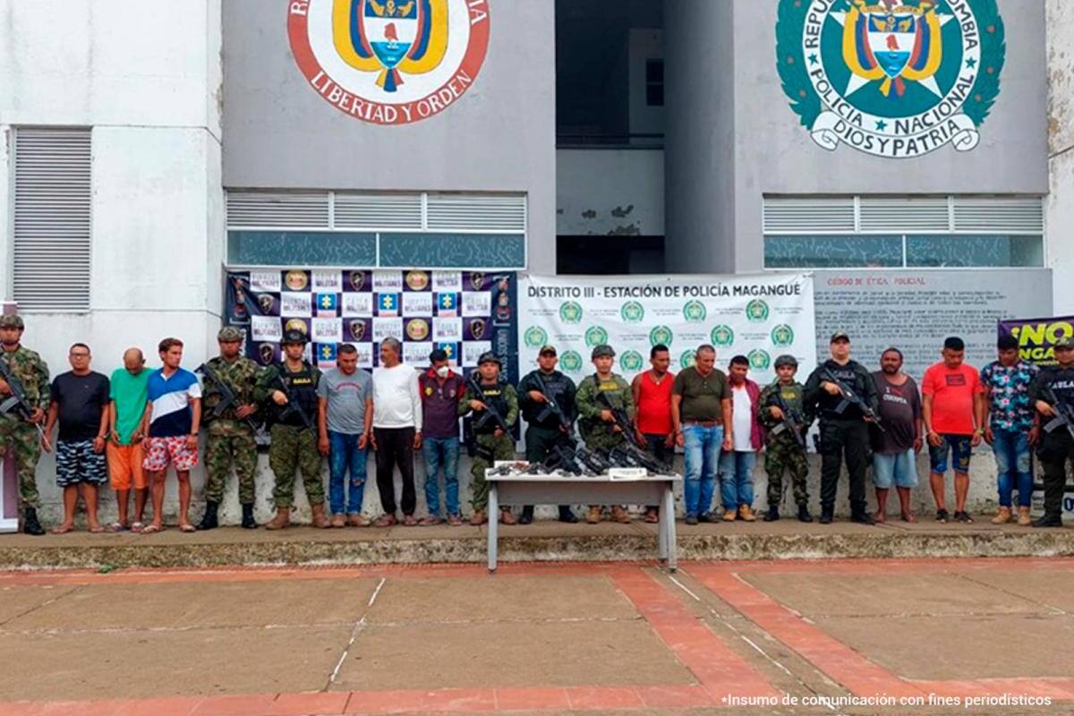 Judicializan a extorsionistas que recaudaban mensualmente $200 millones