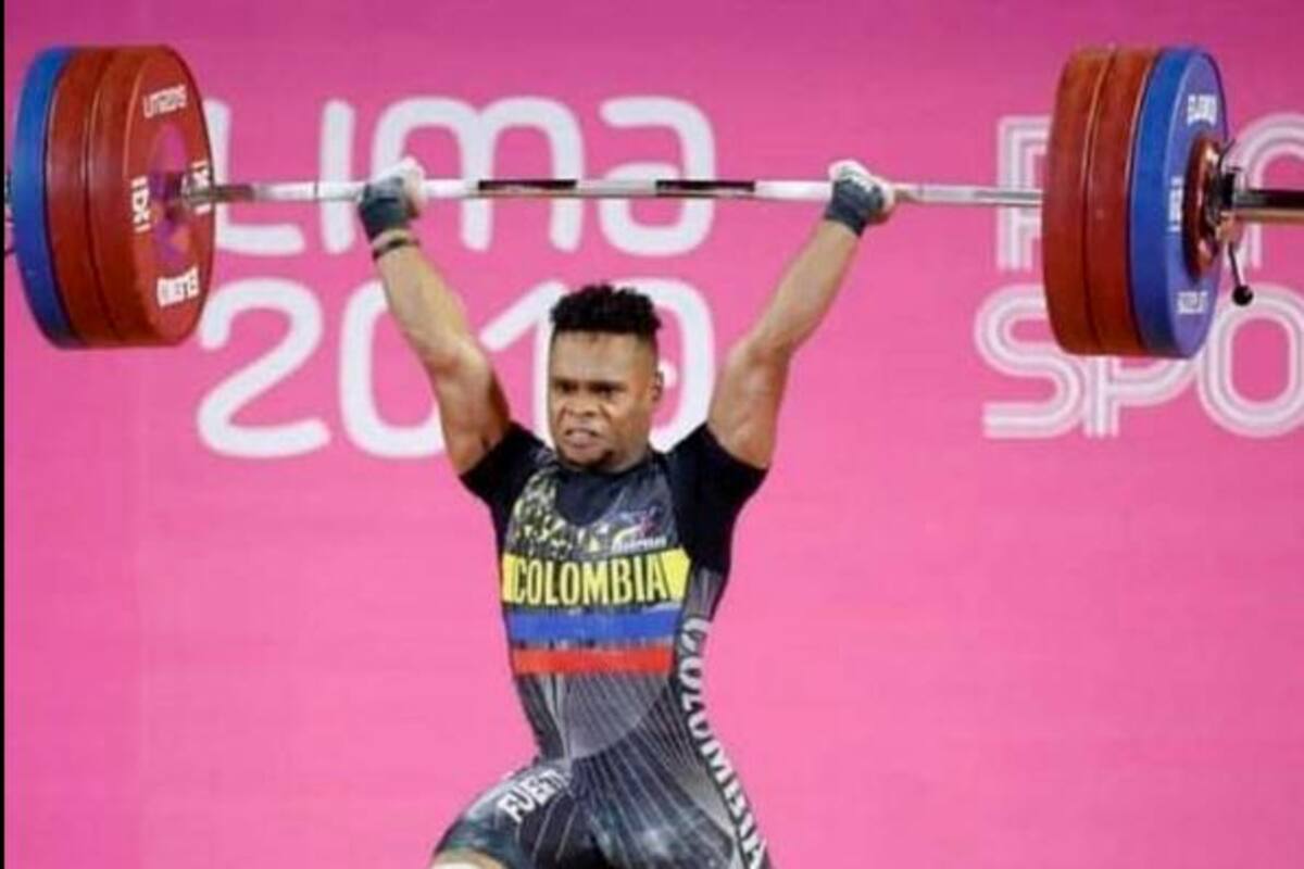 Francisco Mosquera, figura de Colombia en el Mundial de Pesas