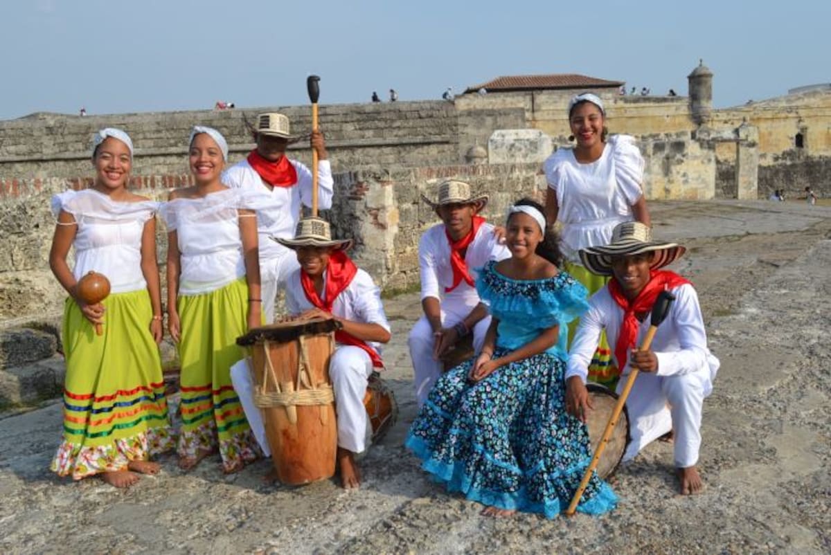Los cartageneros seducirán a tres ciudades de Vietnam al ritmo del bullerengue. CORTESÍA