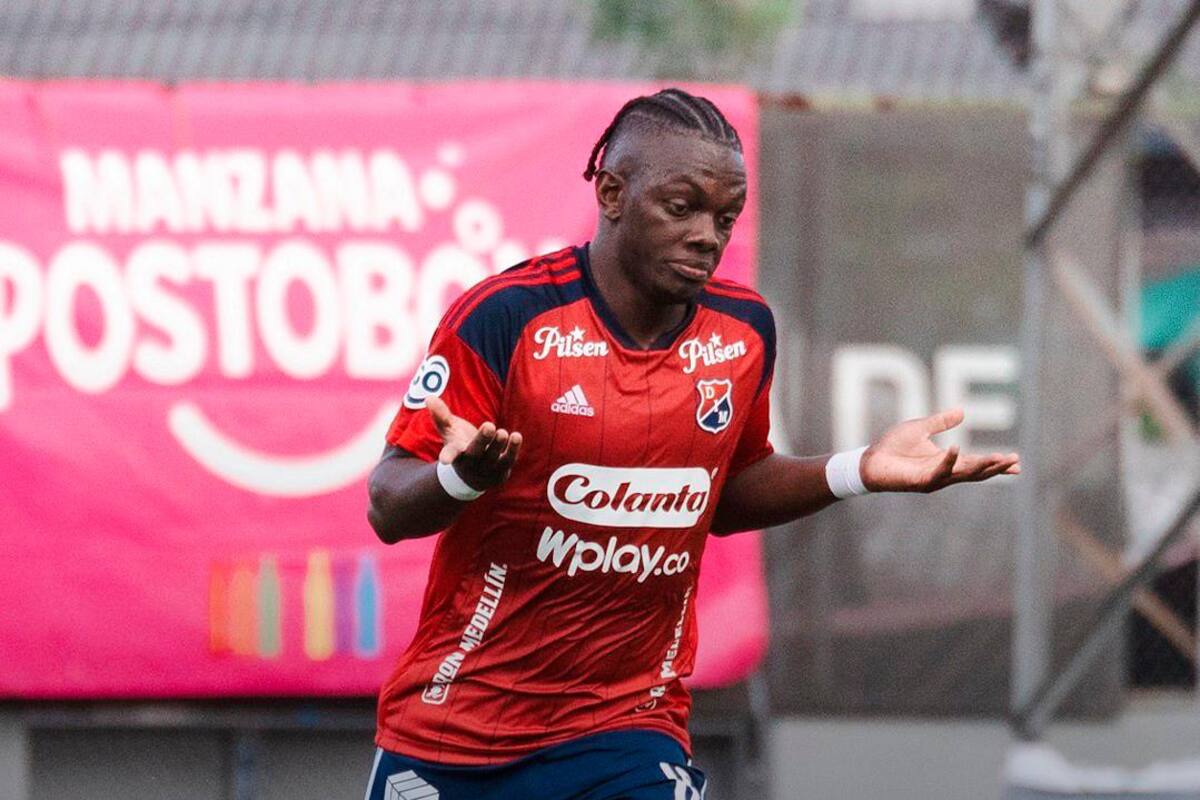 Medellín golea a Nacional: hinchas del equipo verde pelean y el partido acaba