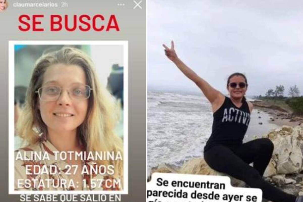 Misterio y drama por desaparición de profesora ucraniana y de una estilista