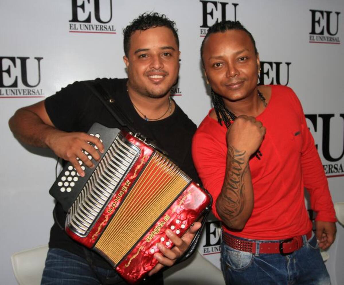 Mister Black y El Zorrillo han evolucionado la champeta, a la que le han introducido el acordeón. Zenia Valdelamar- El Universal