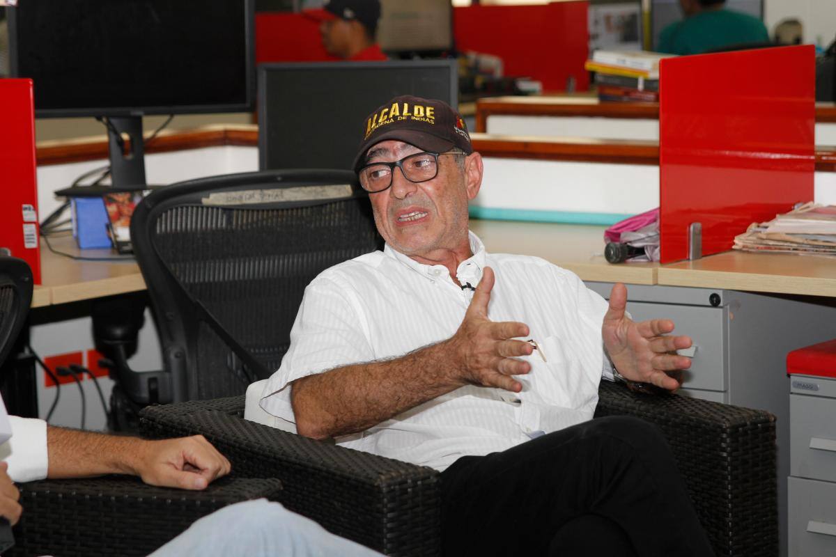 La curiosa carta del alcalde de Cartagena William Dau al Niño Dios