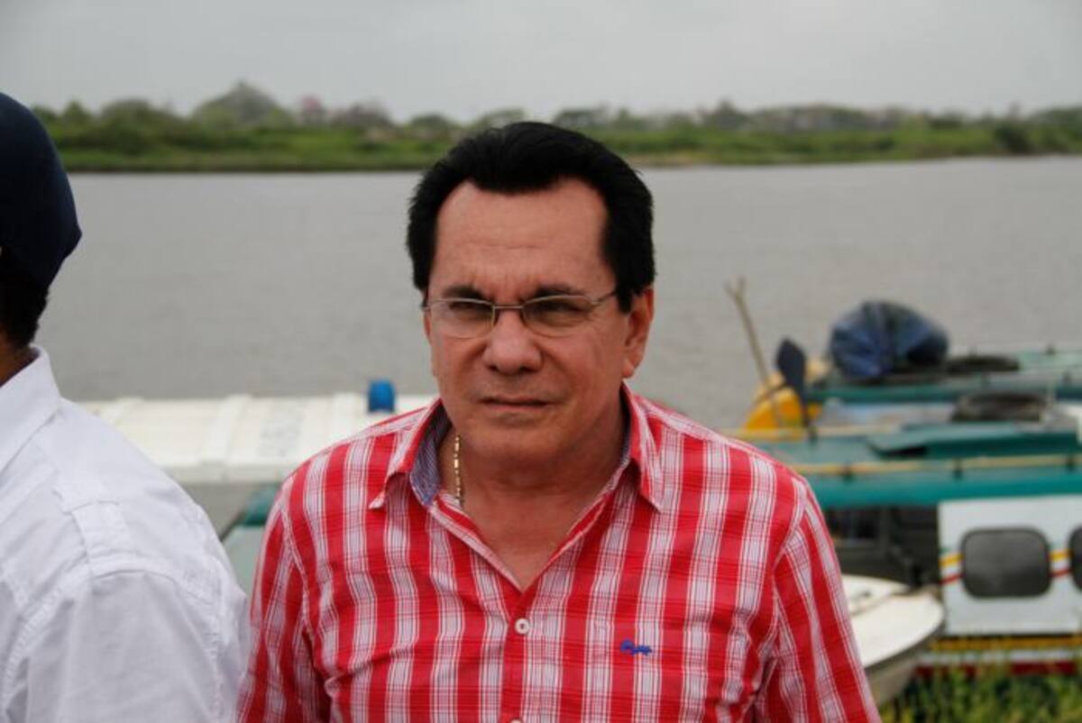 José Orlando Rojas, alcalde de Mompox. Oscar Díaz/El Universal