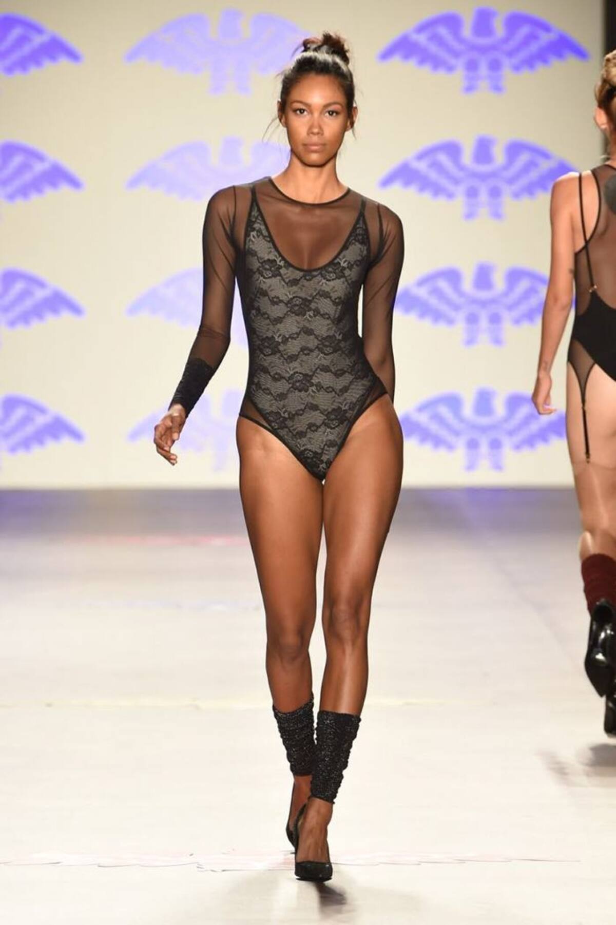 En la pasarela de Colombiamoda. CORTESÍA