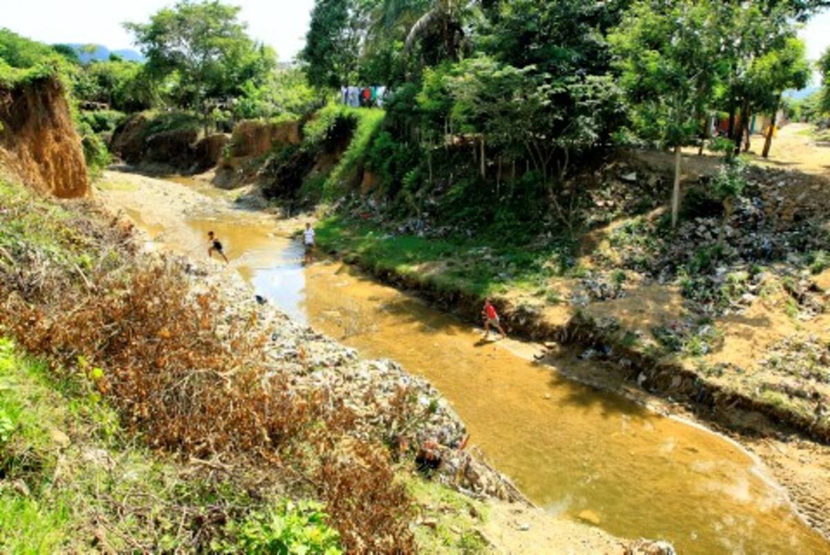 Los cuerpos de agua también entran en áreas protegidas