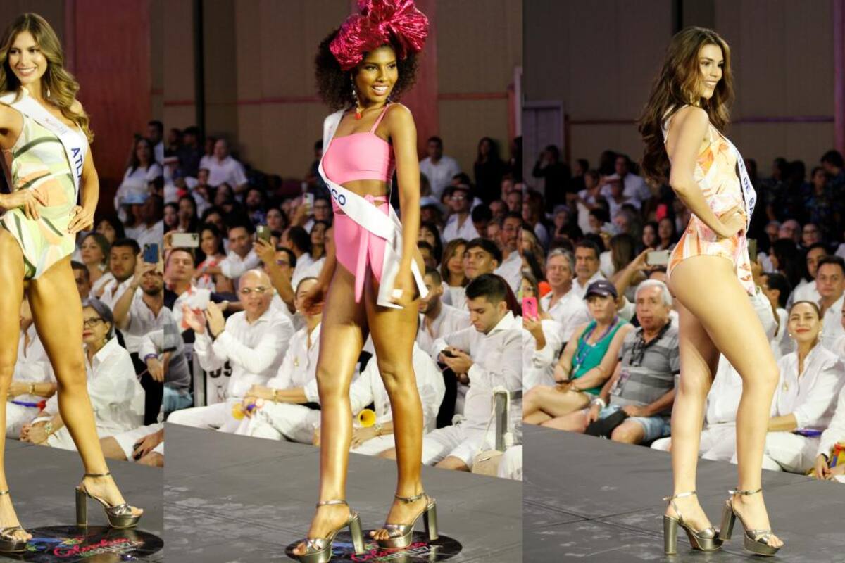 Concurso Nacional de Belleza: así se ven las reinas nacionales en traje de baño