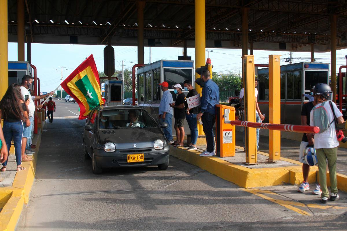 Con tutela buscan suspender el cobro de peajes internos en Cartagena