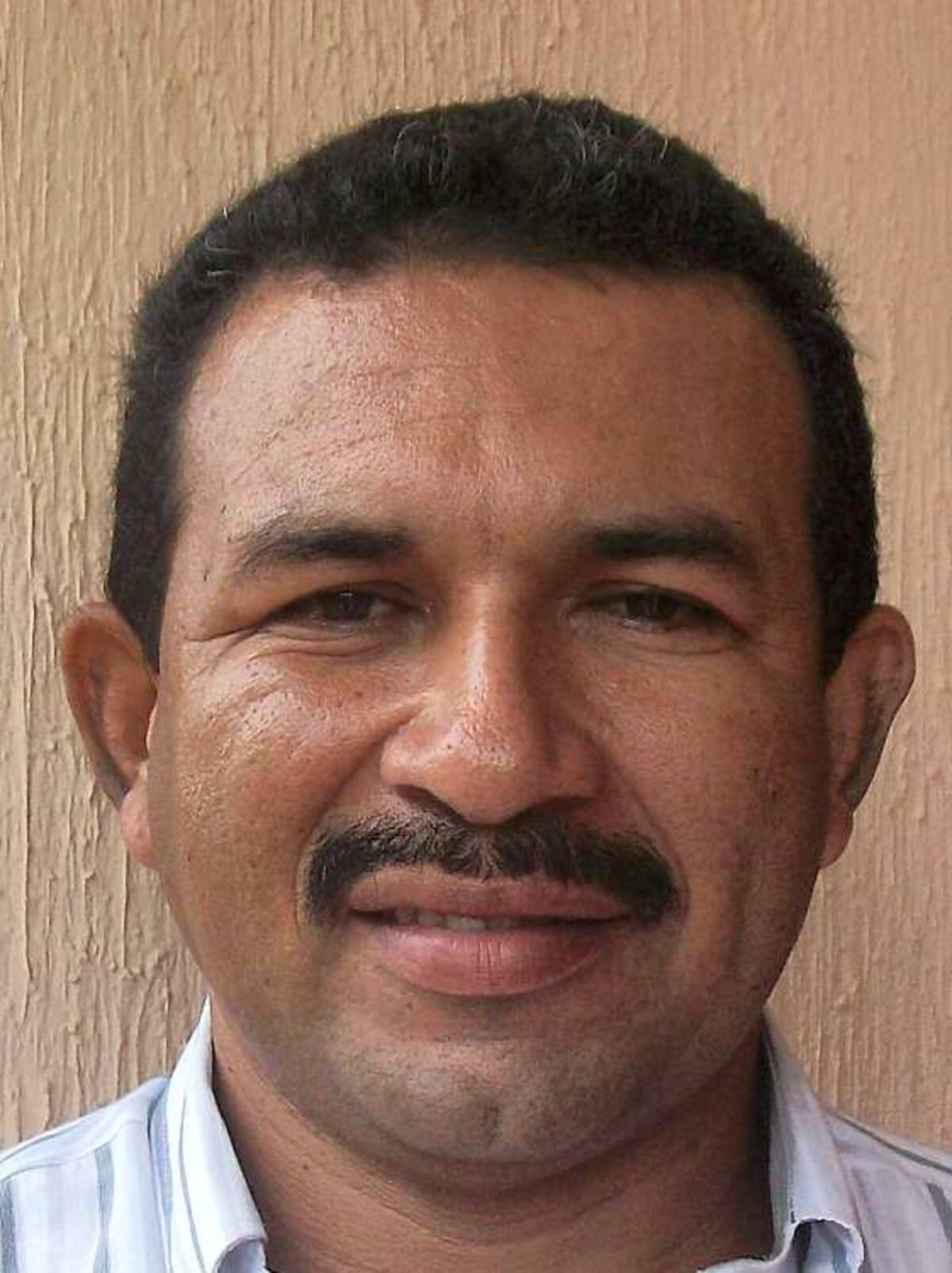 Fidel Mercado González, alcalde electo de Pueblo Nuevo.