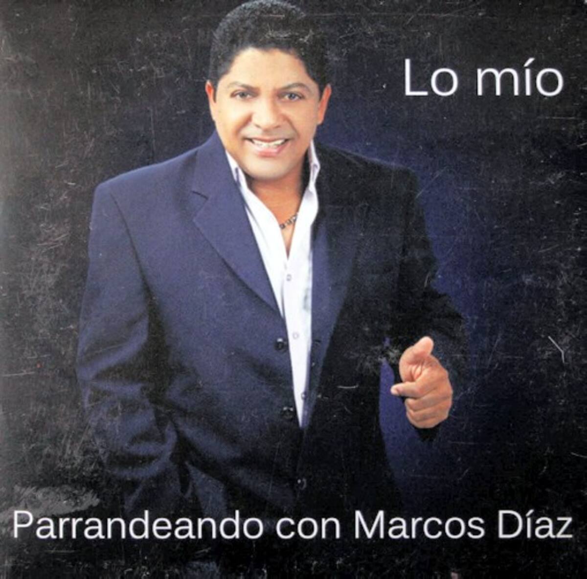 “Lo Mío, parrandeando con Marcos Díaz”, álbum doble que viene promocionando por todas las ciudades de la Costa.