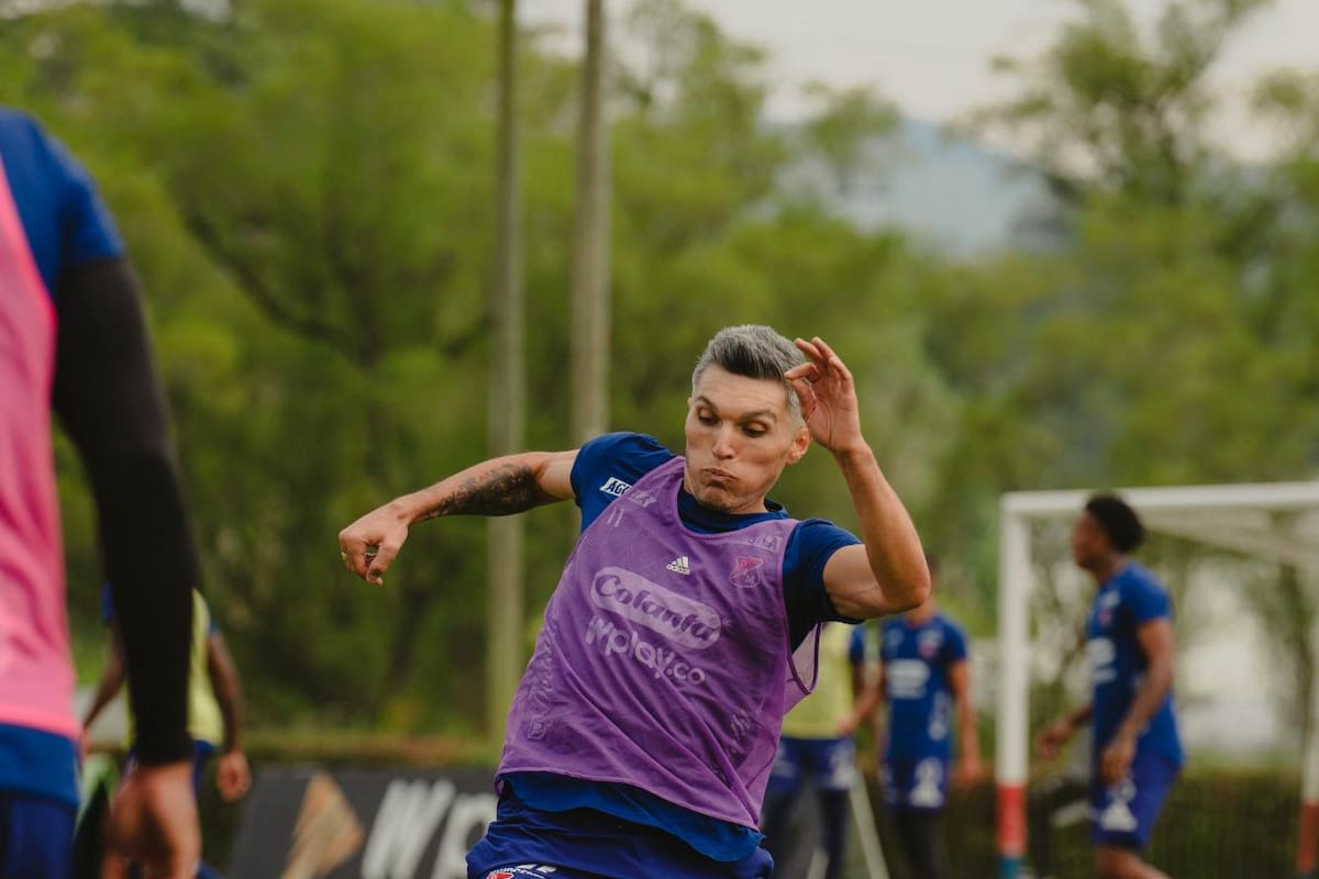 Conozca al nuevo compañero de Marrugo y Pineda en el Medellín