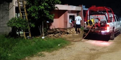 Quemaba cables para reciclar y murió calcinado en su cuarto: era Walter Blanco