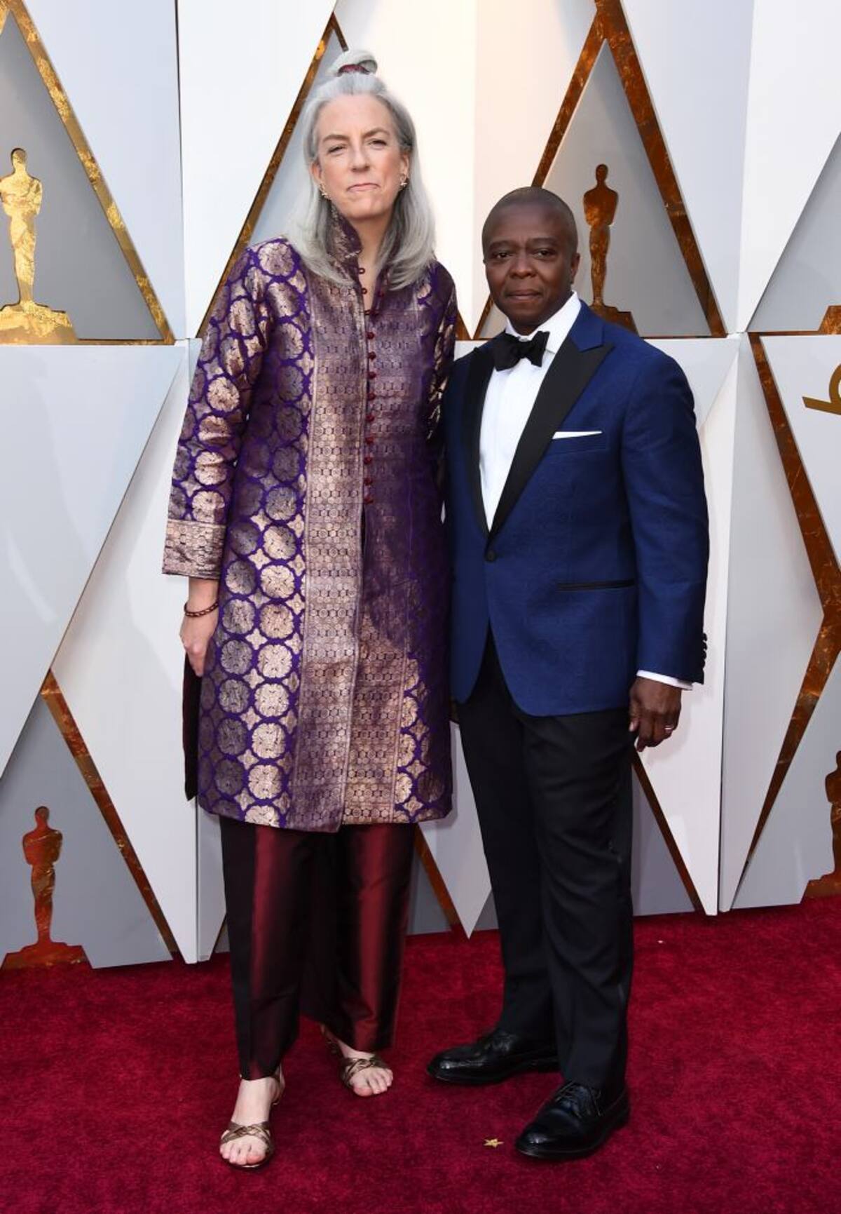 Joslyn Barnes y Yance Ford EFE