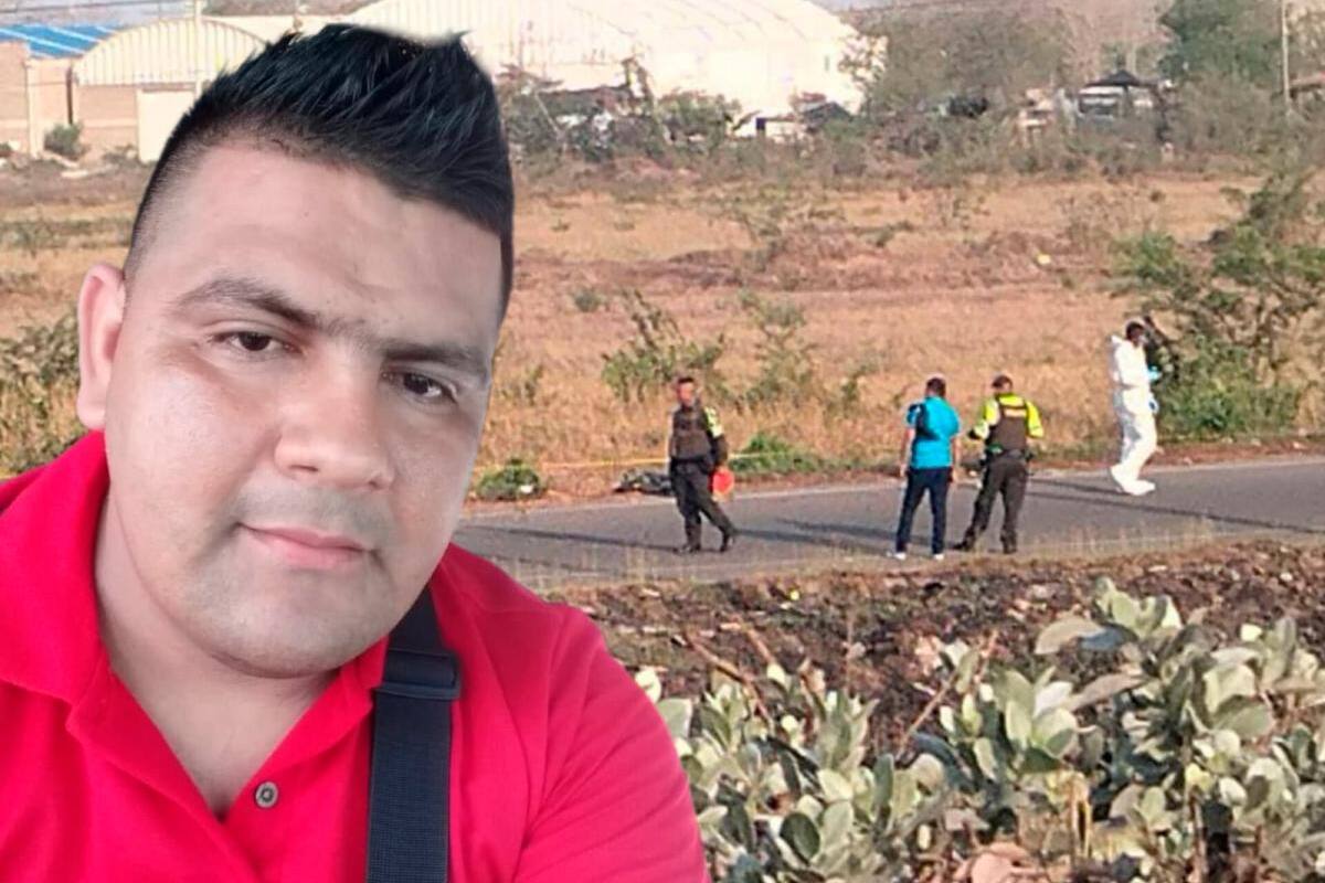 ¿Microsueño? Salió de trabajar y murió al caer de su moto en Turbaco
