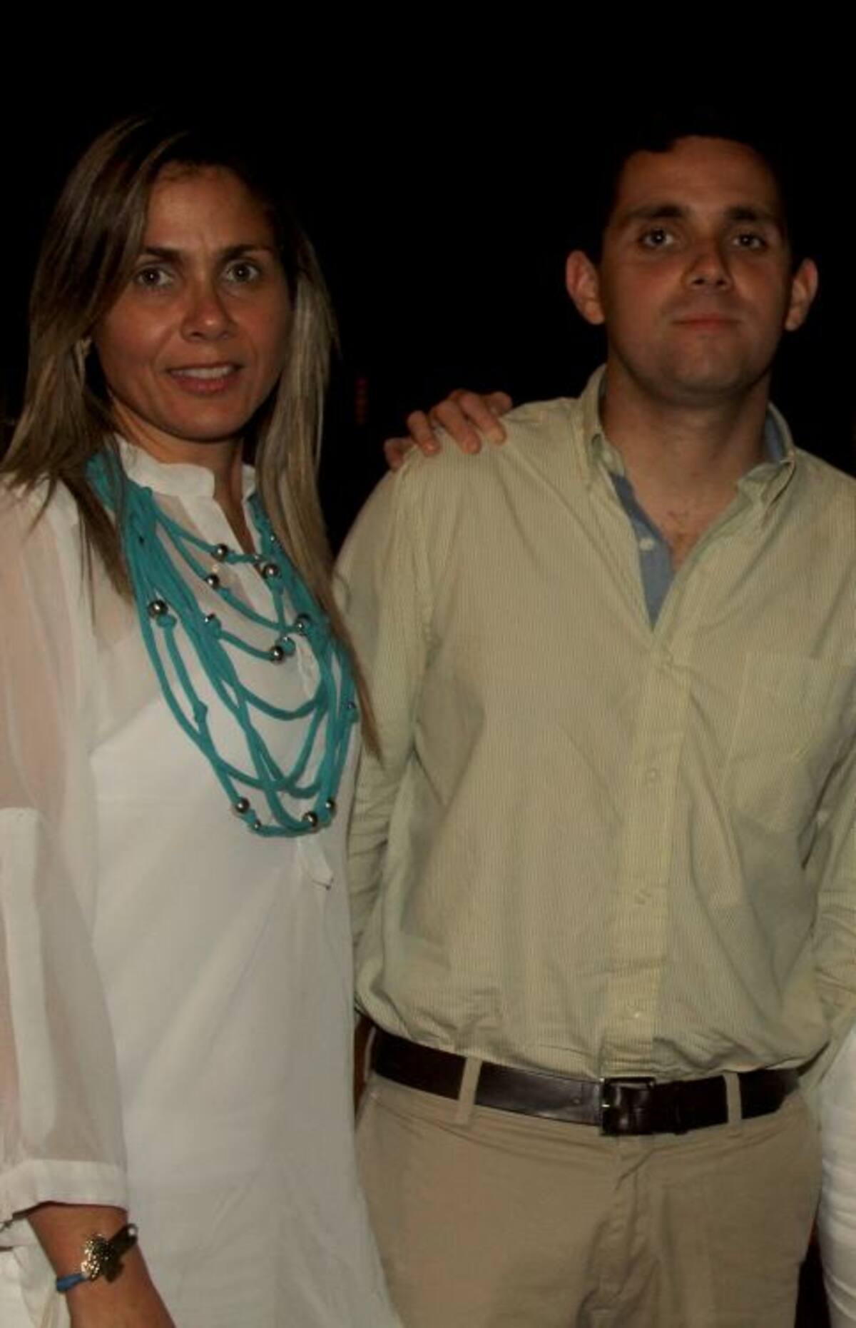 Ana María Piñeres y Arturo Cepeda Piñeres.