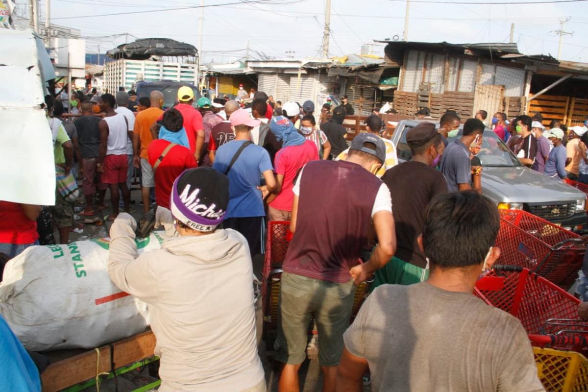 Comerciantes de Bazurto piden más flexibilidad