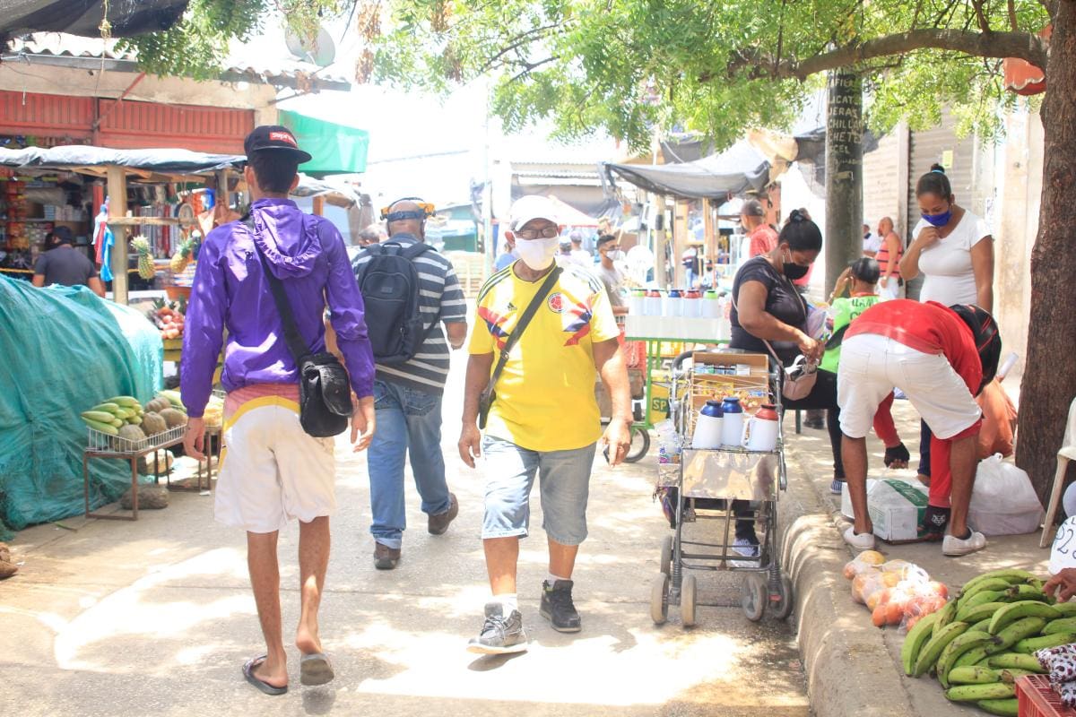 Cartagena registra 105 nuevos casos y cero muertes por COVID- 19