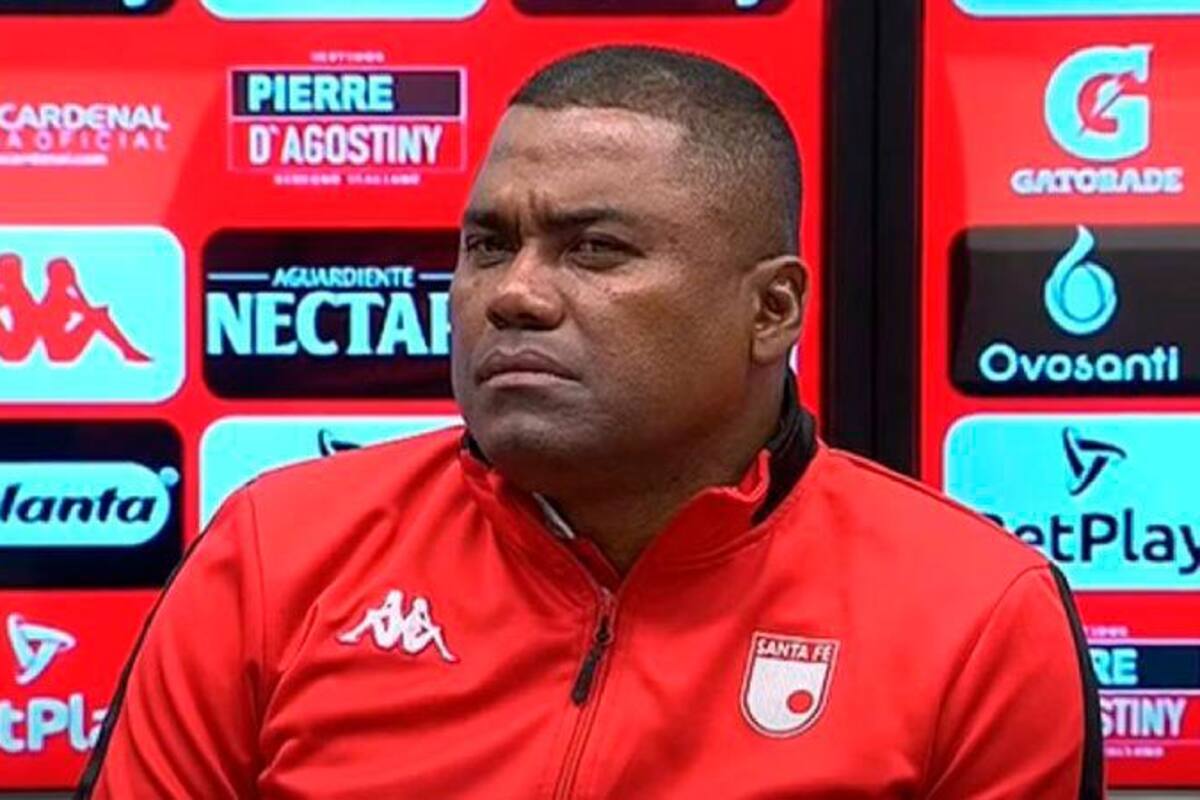 ¡Atención!: el cartagenero Hubert Bodhert no es más el técnico de Santa Fe